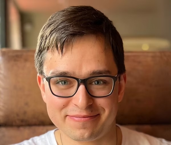 Portrait of Nikita Myasnikov